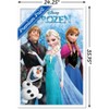 Trends International Disney Pixar Frozen - Group Framed Wall Poster Prints - 3 of 4