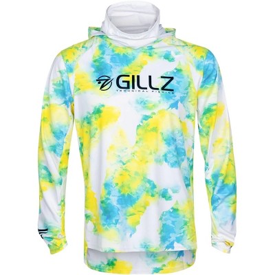 Gillz Pro Series Mahi DPM UV Pullover Hoodie - Blazing Yellow