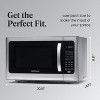 Farberware Professional 1.2 Cu.Ft. Microwave and Grill Oven, 1000 Watt, Stainless Steel - 4 of 4