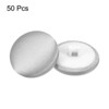 Unique Bargains Bridal Wedding Dress Suit DIY Satin Shiny Sewing Buttons 50 Pcs - 4 of 4