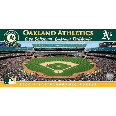 Masterpieces Sports Panoramic Puzzle - Mlb Los Angeles Angels Center View :  Target