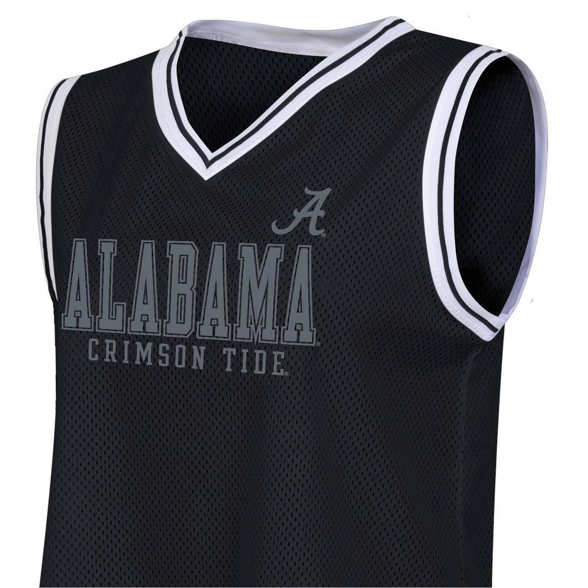 NCAA Alabama Crimson Tide Women's Black Jersey - thumbnail 3