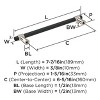 Amerock Mergence Cabinet or Drawer Pull - 4 of 4