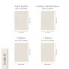 Ely's & Co. Baby Fitted Pack n Play - Mini Crib Sheet  100% Combed Jersey  Cotton Blue for Baby Boy 2 Pack - 4 of 4