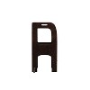 Home Imports Emporium Kids Kitchen Step Stool with Handles in Espresso - 2 of 4