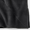 Men's Recycled Polyester Fleece Face Mask - All In Motion™ Black - 3 of 3