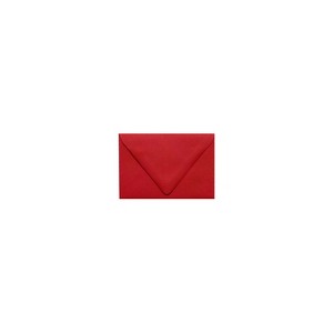 LUX 6 x 9 Booklet Contour Flap Envelopes 50/Pack Ruby Red (EX-1820-18-50) - 1 of 1