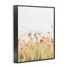 Stupell Industries Poppy Field Photography Framed Giclee Art - 2 of 4