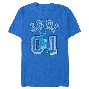 Men's Star Wars: Young Jedi Adventures Kai and Nubs Jedi 01 T-Shirt - 1 of 4