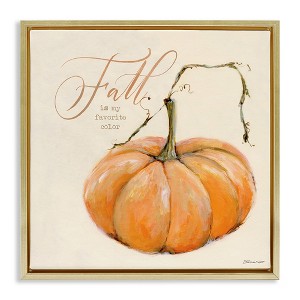 Stupell Industries Fall My Favorite Color Seasonal, 25" x 25" - 1 of 4