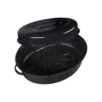 19-Inch Covered Oval Roaster - Thumbnail 2