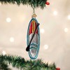 Old World Christmas 5.75 In Blue Stand Up Paddle Board Tree Ornament , Glass Ornament Surf (1PC) - 3 of 3