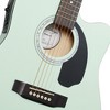 Ashthorpe Full-Size Cutaway Thinline Acoustic Electric Guitar Package with Premium Tonewoods - 4 of 4