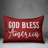 Creative Products Have yourself a merry little Christmas 16x16 Indoor / Outdoor Pillow - 3 of 3