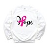 Simply Sage Market Hope Breast Cancer Sweatshirt - 2 of 4