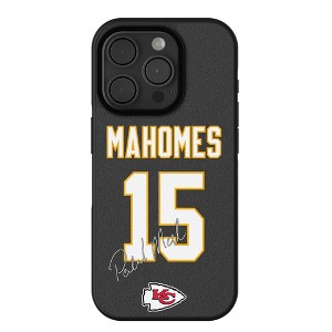Keyscaper NFL Kansas City Chiefs Players Game Tactic Bump Cell Phone Case for Apple iPhone - 1 of 4