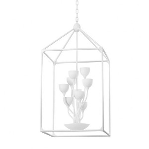 Troy Lighting Westwood 12 - Light Pendant in  Gesso White - 1 of 1