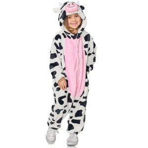 Seeing Red Little Cow Child Costume, X-Small/Small - 1 of 3