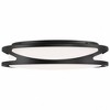 Access Lighting Lucia 1 - Light Flush Mount in  Black - 3 of 4