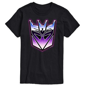 Men's - Transformers - Autobot Chrome- Adult Short Sleeve T-Shirt Short Sleeve Graphic T-Shirt - 1 of 4