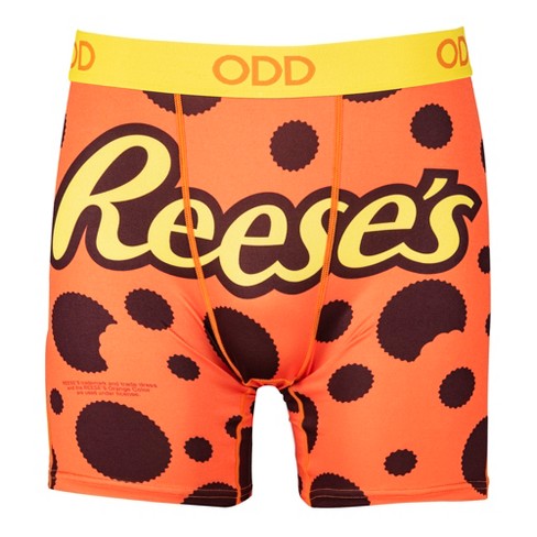Odd Sox, Reese's Peanut Butter Cups, Novelty Boxer Briefs For Men, Medium :  Target