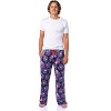 Pokemon Men's AOP Gengar Swirl Sleep Lounge Adjustable Waist Pajama Pants - 2 of 4