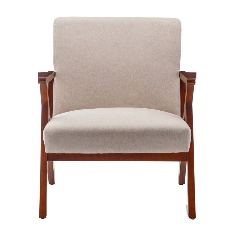 Breighton Home Take a Seat Cliff Mid-Century Modern Accent Lounge Armchair, 3 of 8