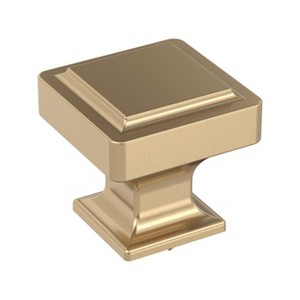 Amerock Eleva 1-3/16 inch (30mm) Length Cabinet or Furniture Knob - 1 of 4