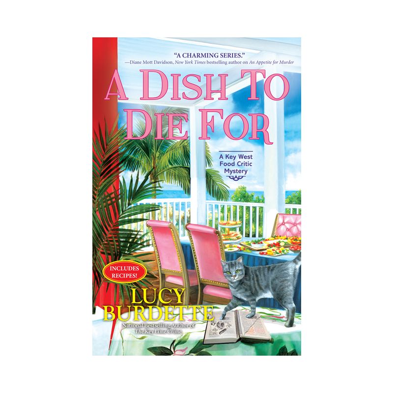 A Dish to Die for - (Key West Food Critic Mystery) by  Lucy Burdette (Paperback), 1 of 2