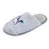 CTM Girl's Fuzzy Unicorn Slide Slippers - 2 of 4