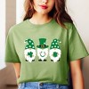 Simply Sage Market Women's St. Patrick's Gnomes Short Sleeve Graphic Tee - 2 of 4