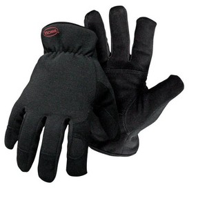 Boss Guard Men's Indoor/Outdoor Insulated Mechanic's Glove Black L 1 pair - 1 of 1