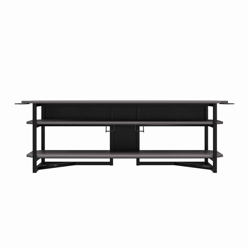 Quest Gaming TV Stand for TVs up to 65&#34; Gray - Ntense, 1 of 10