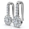 Pompeii3 1/4ct Diamond Earrings White Gold - 2 of 4