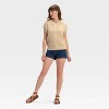 Women's Pointelle Sweater Vest - Universal Thread™ - 3 of 3