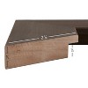 Jasper Wide Rustic Whiskey Brown Picture Frame - 4 of 4