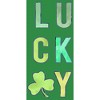 Men's Lost Gods St. Patrick's Day Lucky Tie-Dye Fill T-Shirt - 2 of 4