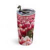 Henrike Schenk - Travel Photography Tulip Field In Holland Floral 20 oz Stainless Steel Travel Mug - Deny Designs - 3 of 4