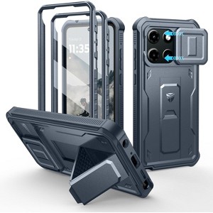Dexnor for Motorola Moto G Stylus-5G-2025 Case, Heavy Duty Protection Case - 1 of 3