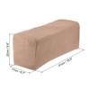 Unique Bargains Breathable Soft Wrinkle Resistant Polyester Armrest Covers - 2 of 4
