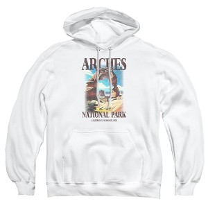 Men's Arches National Park Classic Pull-Over Hoodie - 1 of 4