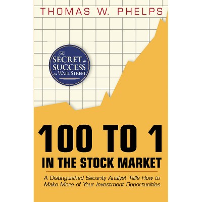 100 to 1 in the Stock Market - by  Thomas William Phelps (Hardcover)