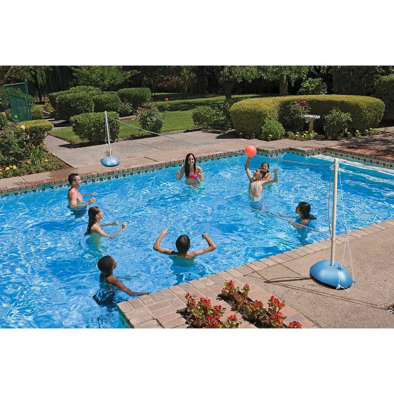 Poolmaster Swimming Pool Volleyball and Badminton Game, 3 of 6