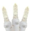 Novelty Lights M5 LED Icicle Lights on White Wire 150 Bulbs - 3 of 4