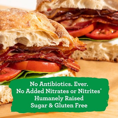 True Story Applewood Smoked Uncured Bacon No Sugar - 8oz