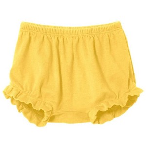 City Threads USA-Made Girls Soft Cotton Bloomer Diaper Cover - 1 of 3