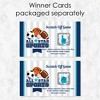 Big Dot of Happiness Go, Fight, Win - Sports - Baby Shower or Birthday Party Game Scratch Off Cards - 22 Count - 3 of 4