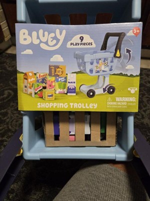 Bluey Shopping Cart : Target