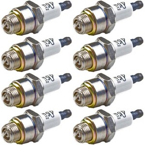 Briggs and Stratton 8 Pack Of Genuine OEM Replacement Spark Plugs - 796112-8PK - 1 of 3
