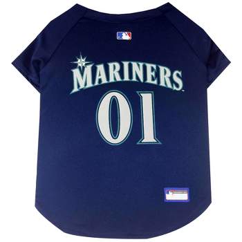 Seattle Mariners Dog Jersey - Large